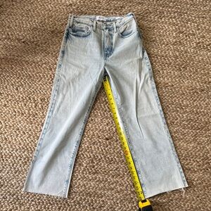 Frame Le Jane Crop - sz 25